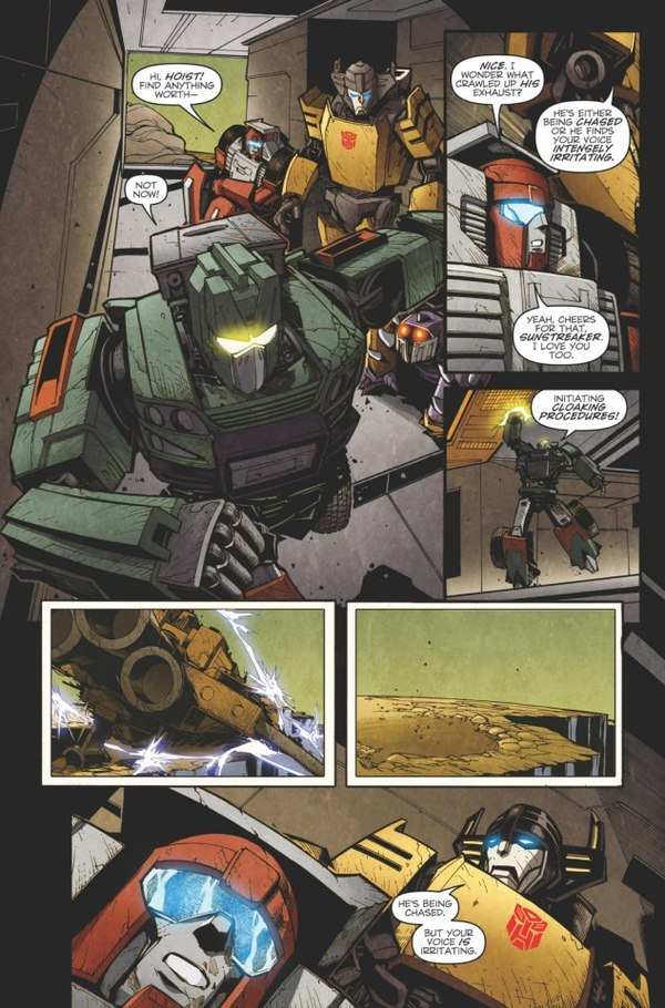 Transformers Spotlight Hoist Comic Book Creator Commentary With James Roberts  (4 of 5)